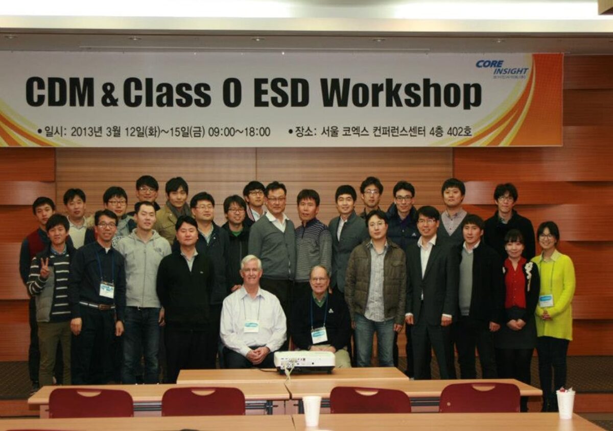 2013 CDM & Class 0 ESD Workshop