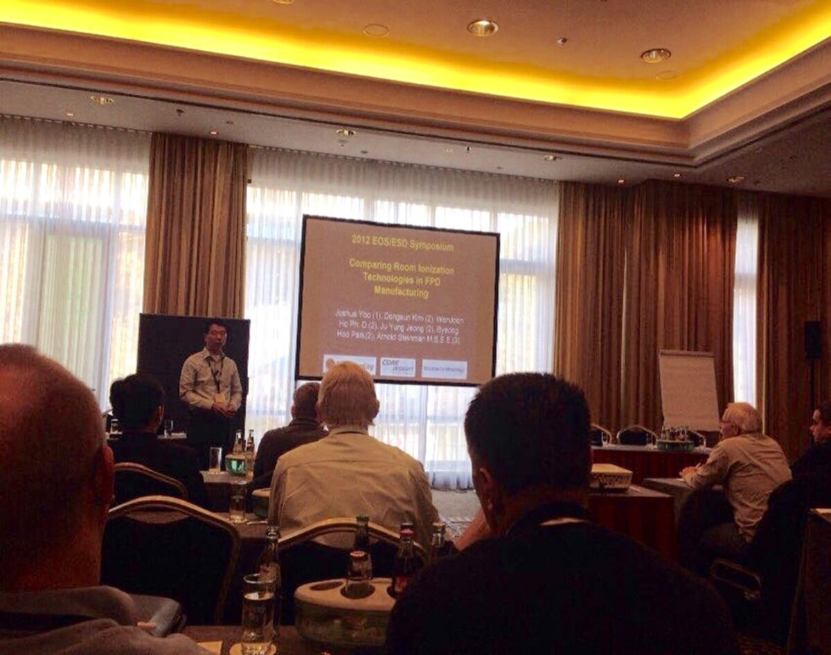 2014 EOSESD Manufacturing Symposium in Munich