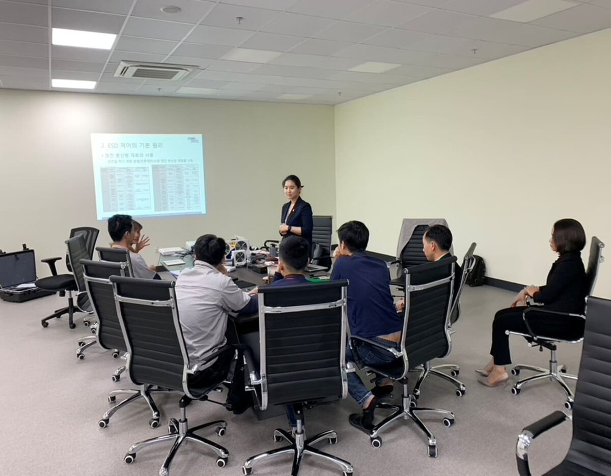 2020  ESD Auditor Training in Hanoi, Vietnam
