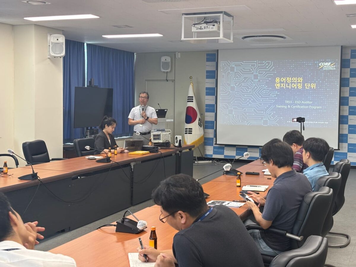2025 EOS ESD Assessment, Korea Minting & Security Company